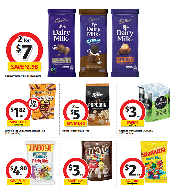 Coles 7月19日至26日特价集锦 Swisse保健品大米饺子半价 - 6