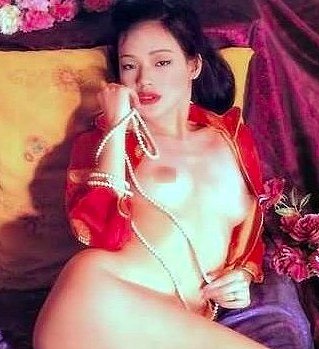 脱下的衣服难穿上！那些年舒淇拍的露点写真遭宅男疯抢 她妈妈却没脸见亲戚（图） - 4