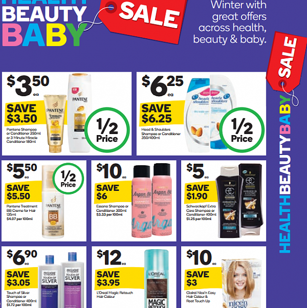 Woolworths 7月19日至25日特价集锦 Olay和Blackmores半价 - 26