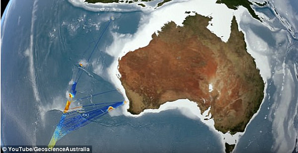 MH370的搜救工作仍在继续！澳交通安全局跨越12万平方公里 获南印度洋深层海底地貌！ - 3