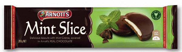 Chocolate + mint = YAAASSS.