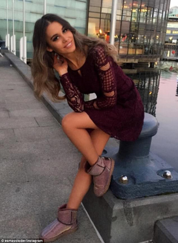 'People tend to blame religion for the atrocities': The brunette beauty is urging people to put the responsibility on individuals rather than an entire religion