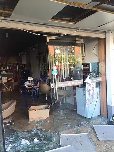 现场惨烈！杭州一餐馆煤气爆炸！致2死55伤 路过车玻璃全震碎！（视频） - 4