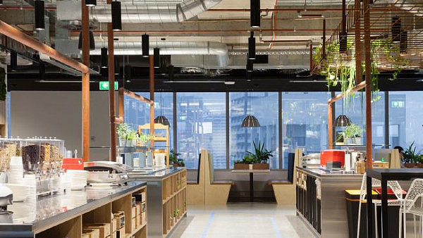 别人家的办公室！Atlassian悉尼CBD新办公室太美了！超豪华厨房零食随便吃 ！（组图） - 9