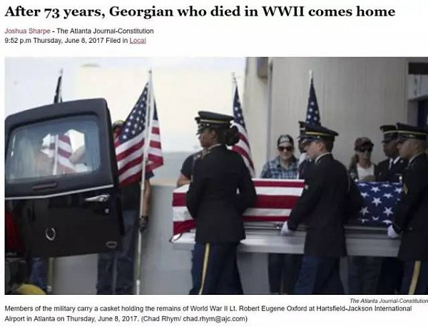 美国一场迟到73年的葬礼，让无数中国人落泪（组图） - 13