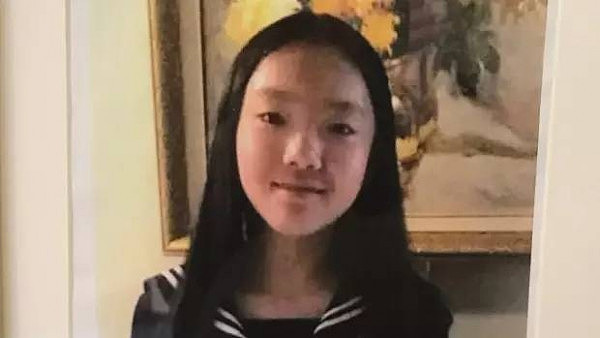 被杀的13岁中国女孩1年前才移民加拿大 失踪前监控录像曝光！（图） - 2