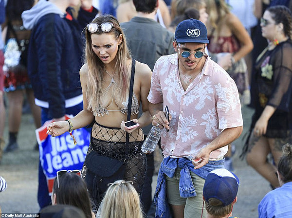 Every year, all eyes are on the exuberant fashion choices at the Byron Bay music event, Splendour in the Grass 