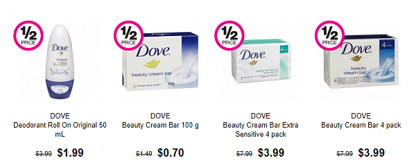 Priceline Dove多芬全场50%off 香皂仅0.7刀！ - 6