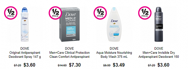 Priceline Dove多芬全场50%off 香皂仅0.7刀！ - 4