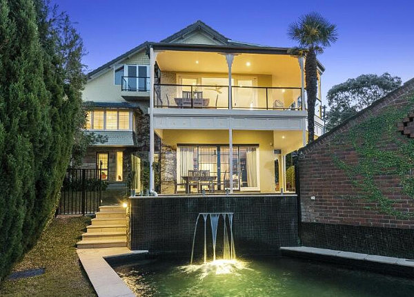 悉尼富人区豪宅出售 自带小瀑布 位置优越（图） - 2