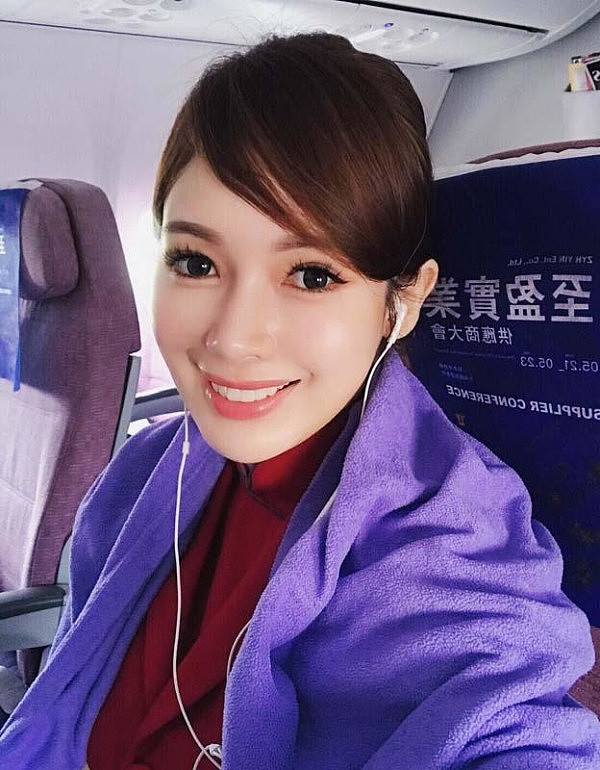 软妹：台湾最美的空姐，这个看上去娇弱的姑娘却擅长拳击
