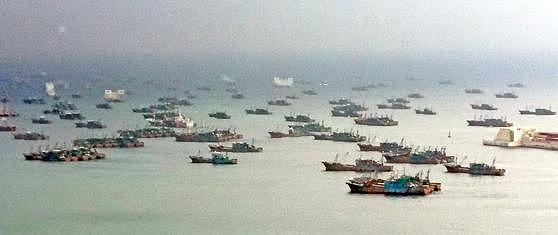 韩渔民称因中国渔船在上游过度捕捞 每次出海都空手而归（图） - 4