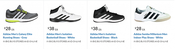 Nike Adidas鞋配饰低至67%off 在HarveyNorman - 12