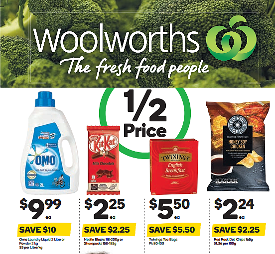 Woolworths 7月26日至8月1日特价集锦 Swisse和大米半价 - 1