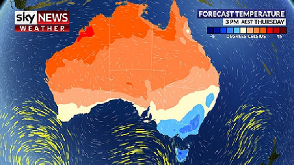 这个7月不正经！悉尼“春意盎然” 墨尔本“异常干燥”！全澳人民一起在7月过圣诞！ - 2