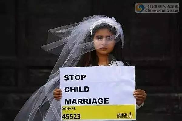 11岁少女被强奸怀孕逼迫“童婚”！美国结婚年龄竟无下限 - 4