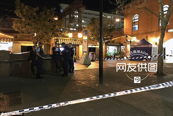 【更新】实拍视频！被射杀亚裔男疑主动求死！警员悉尼Central火车站外连开四枪！(组图) - 7