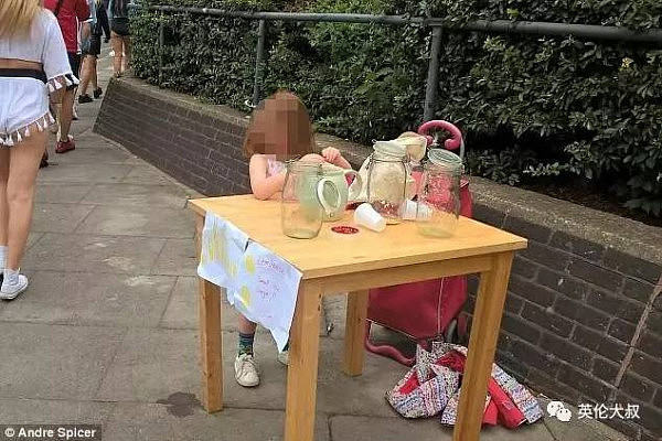 5岁女孩街头卖柠檬水被英国城管罚150镑！英国这些奇葩罚款，小心！ - 4