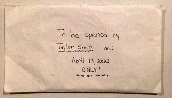 美国12岁女孩死前写给十年后自己的一封信 感动万千网友（图） - 2