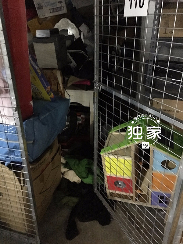 悉尼华人区储藏间被盗，小偷还拉了一泡屎！车库监控拍到全过程（视频） - 1
