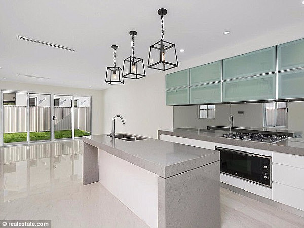 Designer house on Colin St, Lakemba (pictured) has a starting price of $840,000 