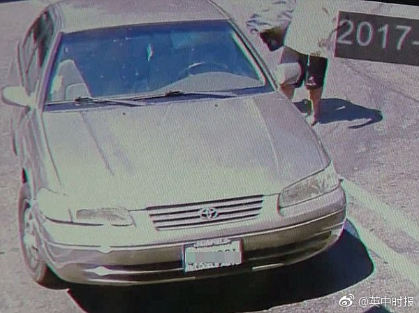 美国18岁男子停车场遗弃亲生儿 遭全程录像（组图） - 1