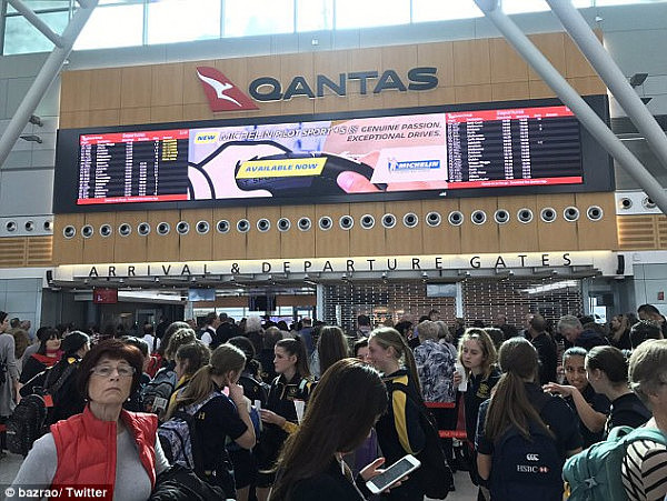 最新进展！恐怖袭击目标为悉尼飞中东地区的航班！极有可能是迪拜！悉尼机场仍一片混乱！（图） - 1