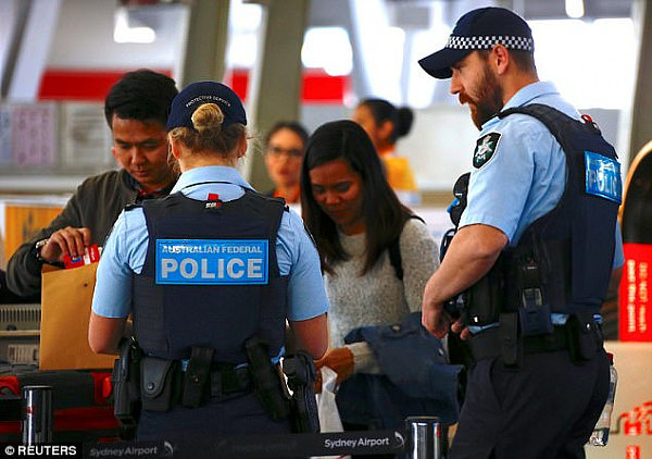 最新进展！恐怖袭击目标为悉尼飞中东地区的航班！极有可能是迪拜！悉尼机场仍一片混乱！（图） - 3