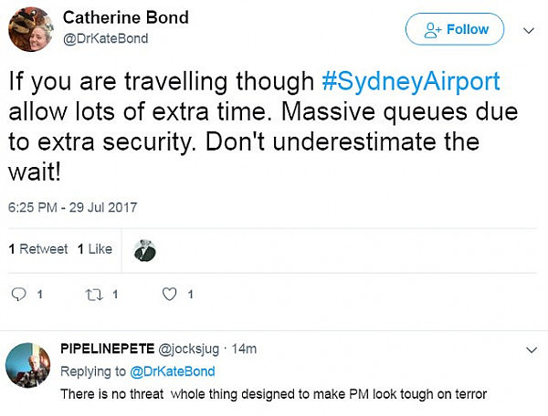 全澳警惕！机场戒严！边境保护部长建议澳人远离机场！减少出行！悉尼机场现已瘫痪！（视频） - 7