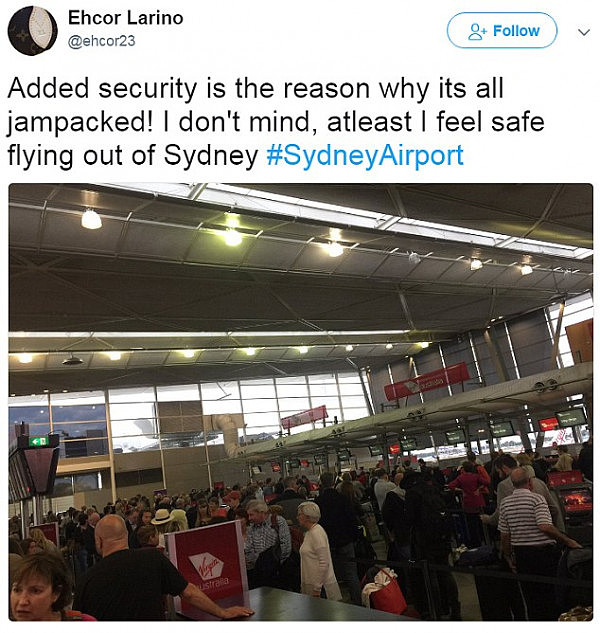 全澳警惕！机场戒严！边境保护部长建议澳人远离机场！减少出行！悉尼机场现已瘫痪！（视频） - 9