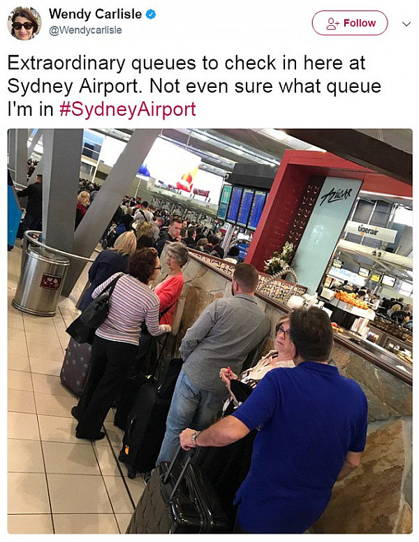 全澳警惕！机场戒严！边境保护部长建议澳人远离机场！减少出行！悉尼机场现已瘫痪！（视频） - 11