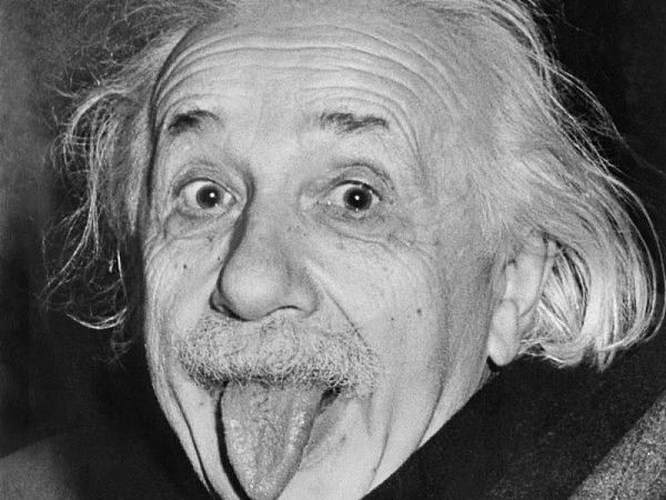 爱因斯坦吐舌照以80万价格成交被拍卖（组图） - 3