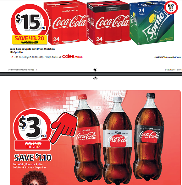 Coles 8月2日至8日特价集锦 橄榄油大米半价 - 3