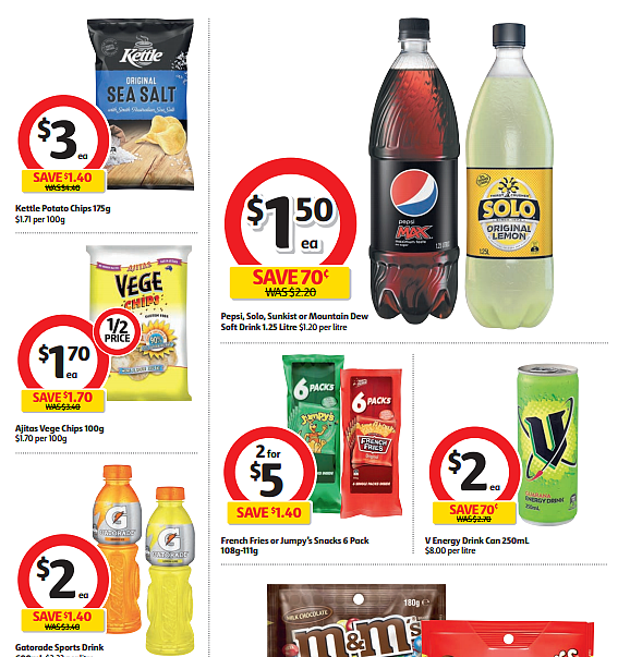 Coles 8月2日至8日特价集锦 橄榄油大米半价 - 9