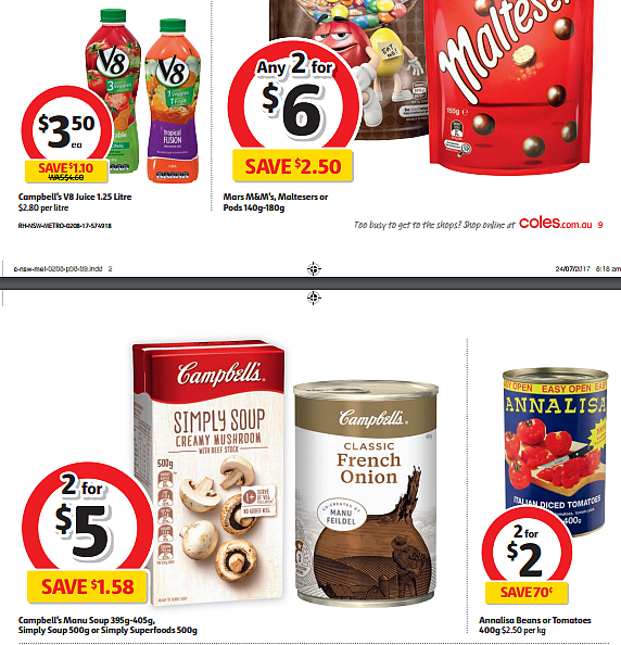 Coles 8月2日至8日特价集锦 橄榄油大米半价 - 10