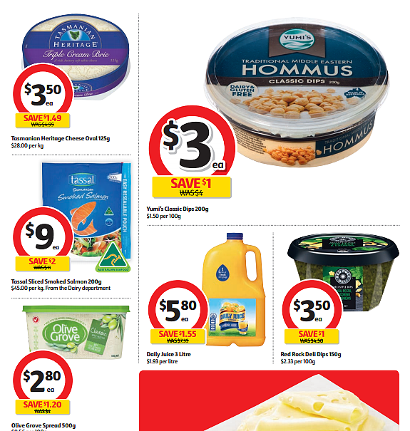 Coles 8月2日至8日特价集锦 橄榄油大米半价 - 29