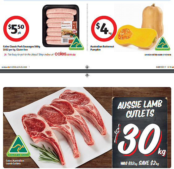 Coles 8月2日至8日特价集锦 橄榄油大米半价 - 30