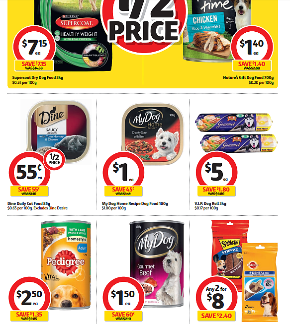 Coles 8月2日至8日特价集锦 橄榄油大米半价 - 40