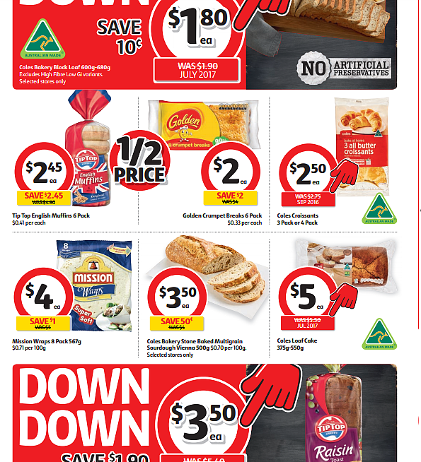 Coles 8月2日至8日特价集锦 橄榄油大米半价 - 45