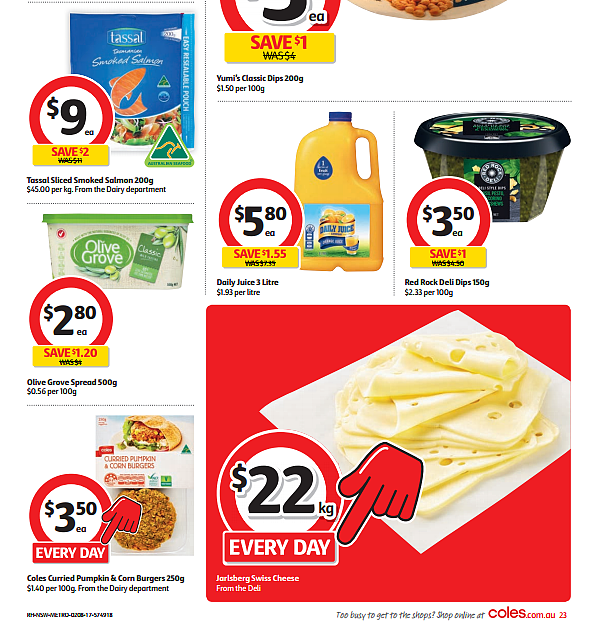 Coles 8月2日至8日特价集锦 橄榄油大米半价 - 49