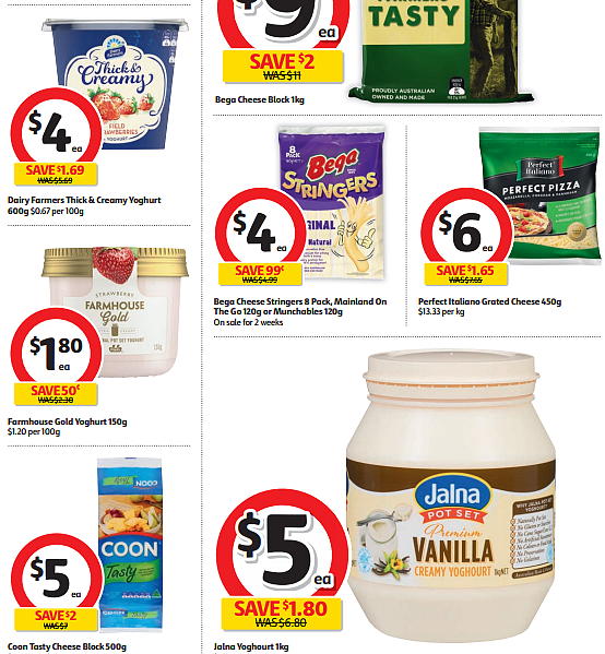 Coles 8月2日至8日特价集锦 橄榄油大米半价 - 52