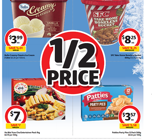 Coles 8月2日至8日特价集锦 橄榄油大米半价 - 54