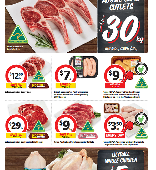 Coles 8月2日至8日特价集锦 橄榄油大米半价 - 48