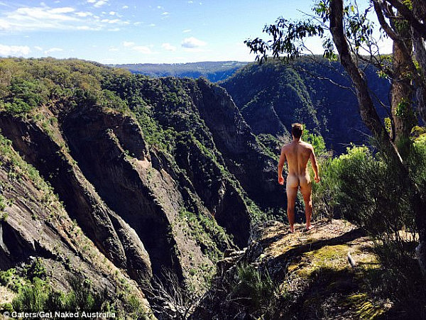 Get Naked Australia's contributors are mainly people aged between 18 and 35 