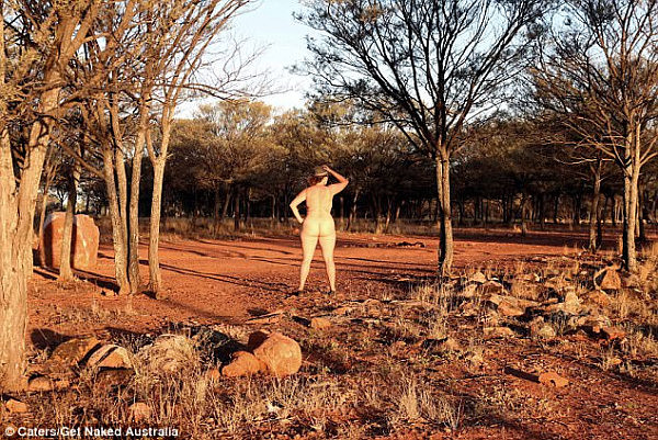 Brendan launched Instagram account Get Naked Australia in June 2016
