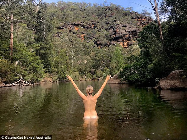 'Get Naked Australia was never originally intended to be a body positivity movement, but people started telling us how much it had helped them step out of their comfort zone'