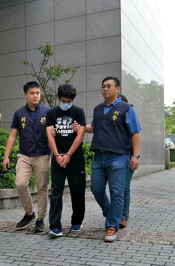 林嫌被依儿童及少年性剥削、恐吓罪名移送台北地检署