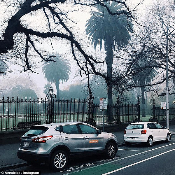 Once the fog clear Melbourne is expected to reach a top of 15C