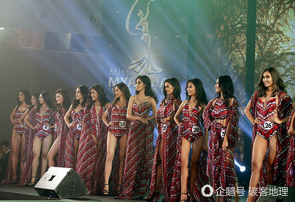 2017年度缅甸国际小姐决赛冠军出炉（组图） - 2