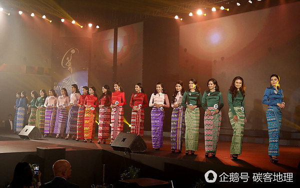 2017年度缅甸国际小姐决赛冠军出炉（组图） - 3